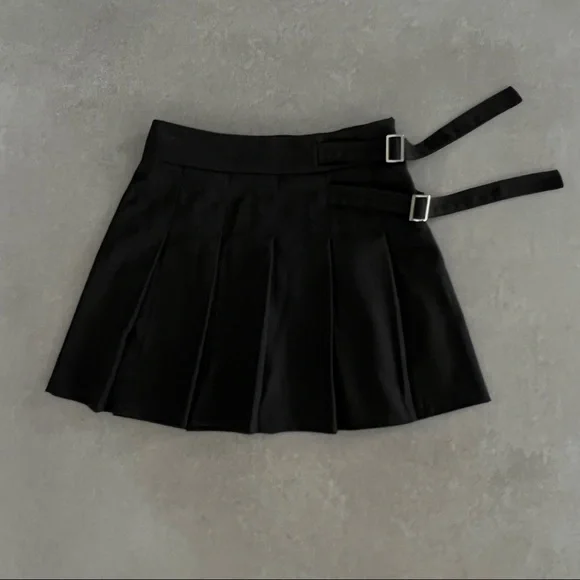 STORETS PLEATED SKIRT - Picture 8 of 9